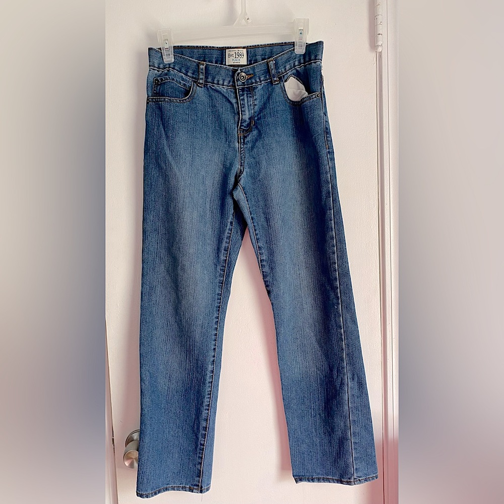 Est. 1989 Place Girl’s Jeans Size 14 Straight Leg